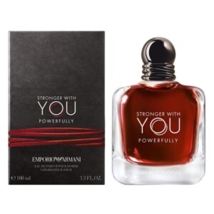 Stronger With You Powerfully Giorgio Armani  Eau De Parfum 100ML